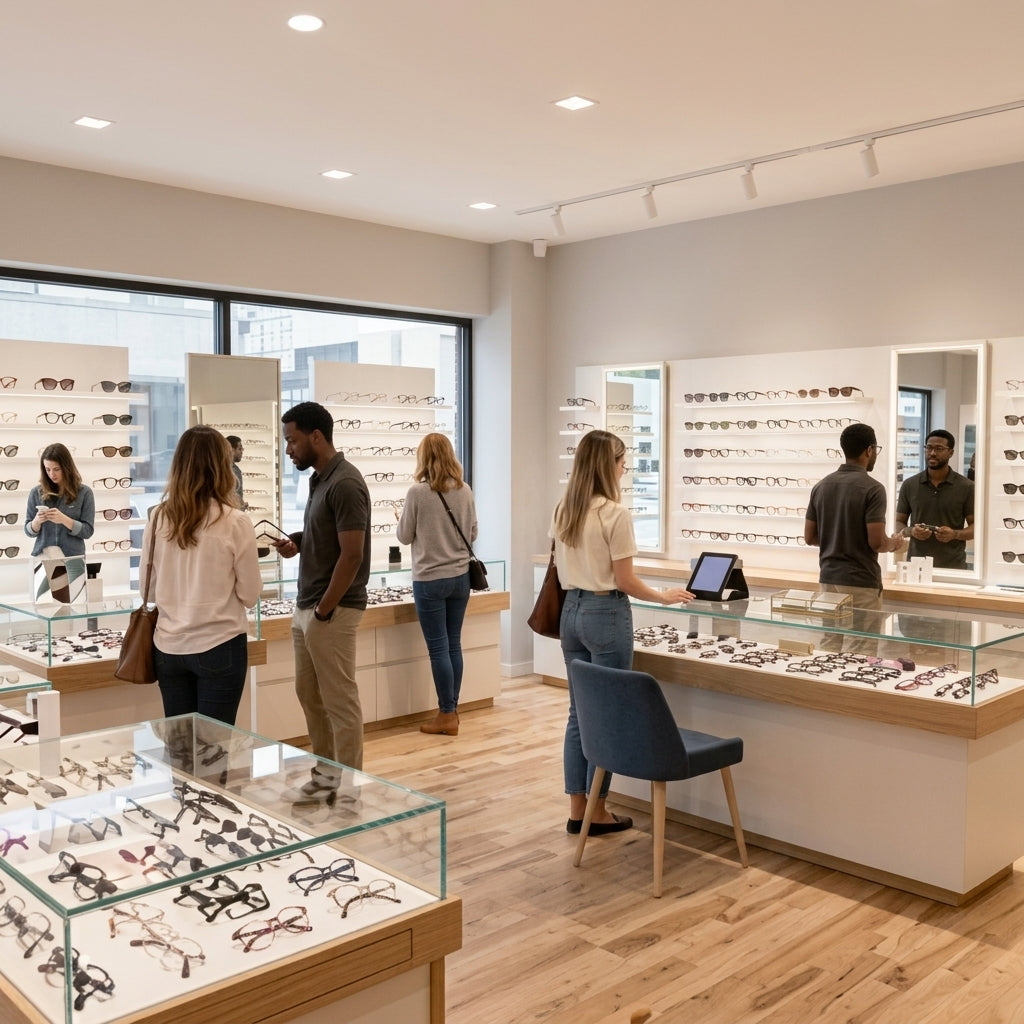 The World of Luxury Eyewear: Cartier, Maybach, Hoffmann & More at Oberlé Opticians