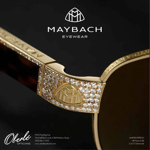 The Art of Maybach Eyewear: Automotive Opulence and Bespoke Luxury at Oberlé Opticians